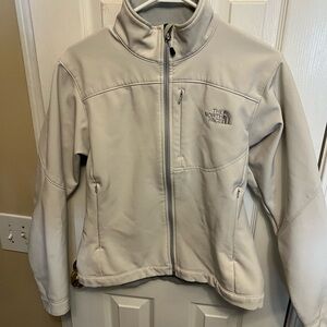 Women’s The North Face Size M/M Beige Fall/Winter Jacket